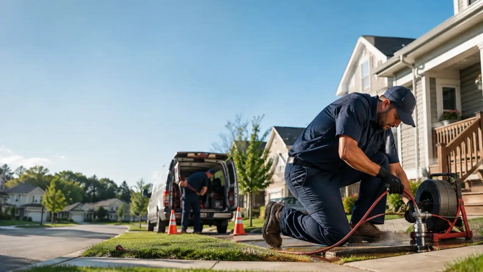 Emergency Plumbing in Alexandria, PA